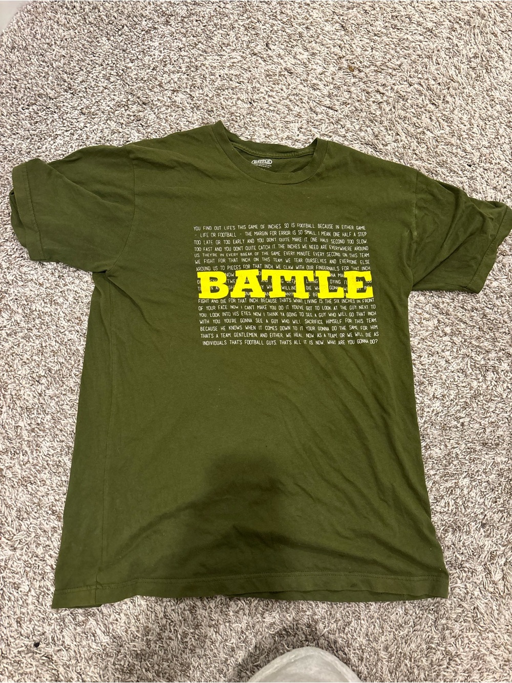 Green Battle Shirt